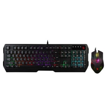 Kit gaming mouse si tastatura A4Tech Bloody Q1300